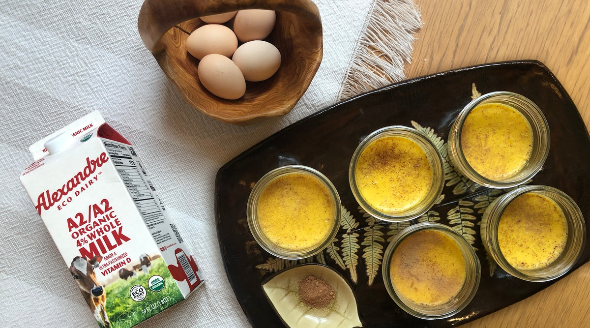 STEPHANIE’S EGG CUSTARD RECIPE – Alexandre Family Farm
