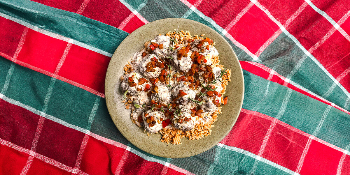 Lamb Meatballs in Warm Yogurt Sauce Recipe Alexandre Family Farm