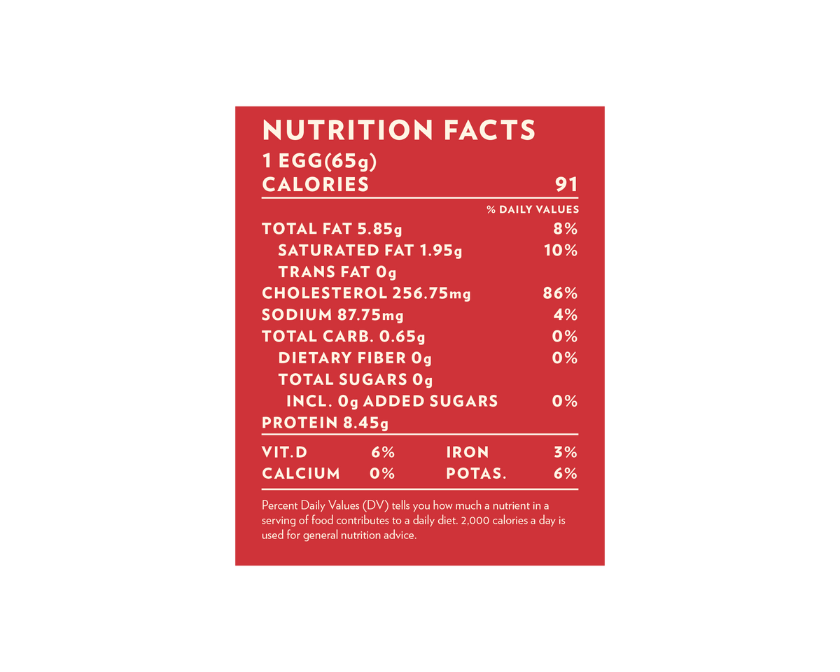 Large Pasture-Raised Organic Eggs – Alexandre Family Farm, LLC