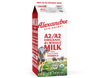 Eco Dairy 4% Whole Milk, A2/A2, Organic, Regenerative