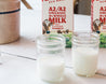 Eco Dairy 4% Whole Milk, A2/A2, Organic, Regenerative