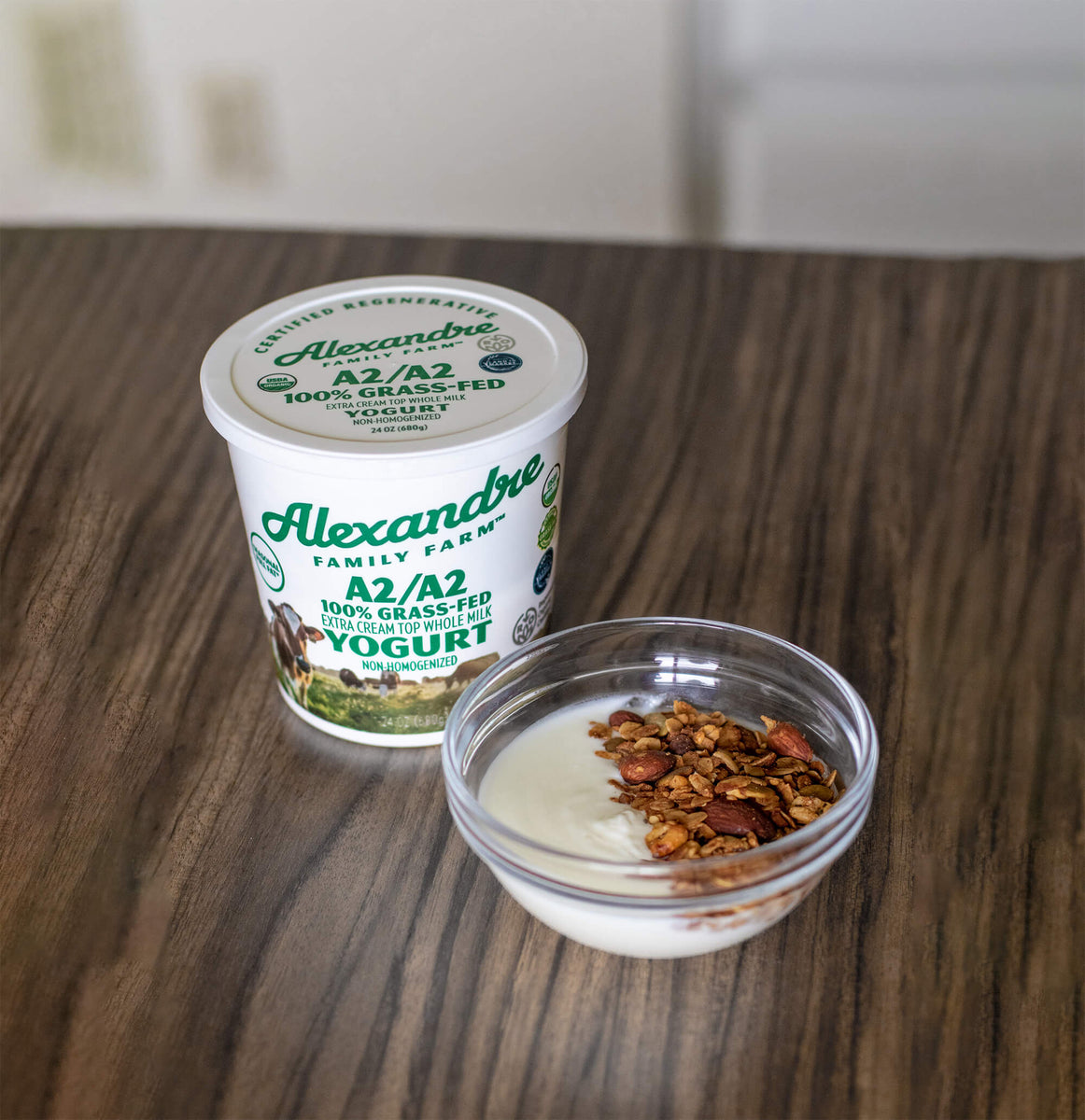 Momma Stephanie's Homemade Roasted Granola Alexandre Family Farm