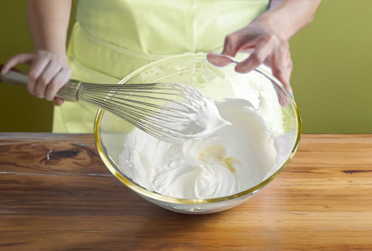 Homemade A2/A2 Organic Whipped Cream Alexandre Family Farm