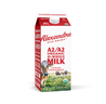 Eco Dairy 4% Whole Milk, A2/A2, Organic, Regenerative