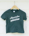 Dark Green Kids Cotton Shirt