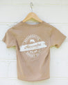 Tan Kids Cotton Shirt