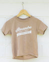 Tan Kids Cotton Shirt