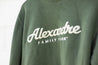 Basil Green Crewneck Sweater - $55