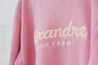 Rose Crewneck Sweater - $55