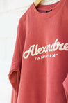 Red Crewneck Sweater - $55
