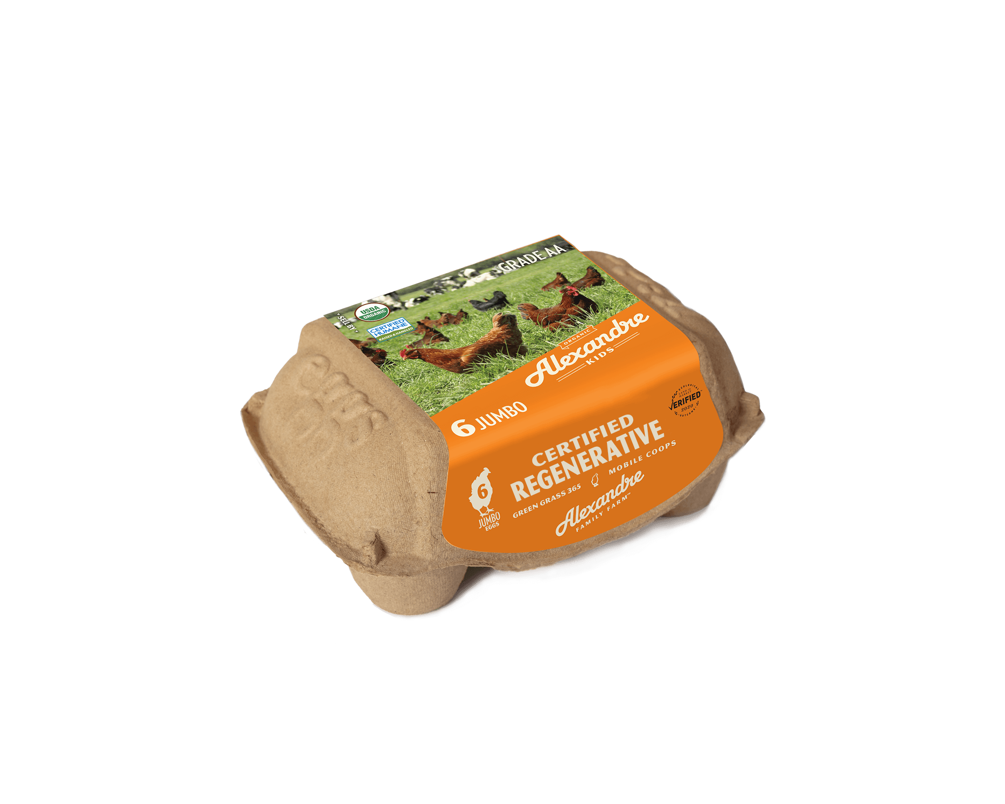 Jumbo Pasture-Raised Eggs – Alexandre Family Farm