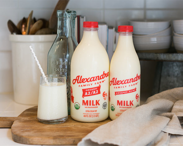 A2/A2 Organic 6% Whole Milk – Alexandre Family Farm, LLC